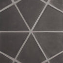 Coffee Glossy Diamante Ceramic Tiles 6x6