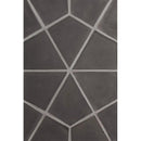 Coffee Glossy Diamante Ceramic Tiles 6x6