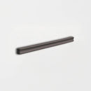 Coffee Glossy Pencil Trim Ceramic Moldings 5/8x6