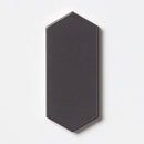 Coffee Glossy Picket Ceramic Tiles 3x6