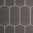 Coffee Glossy Tear Field Ceramic Tiles 3 5/8x8
