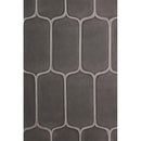 Coffee Glossy Tear Field Ceramic Tiles 3 5/8x8