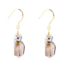 Baron Smoky Quartz Drop Earrings