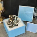 GobekUsa Black Unicorn Series Kitchenware & Tableware Set
