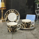 GobekUsa Black Unicorn Series Kitchenware & Tableware Set