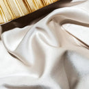 GobekUsa Embroidered Gold Blue Brocade Cotton Bedding Set with Duvet Cover, Sheets, Pillowcases