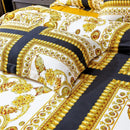 GobekUsa 1200TC Golden Egyptian Cotton King Queen Bedding Set, Custom Size Option