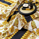 GobekUsa 1200TC Golden Egyptian Cotton King Queen Bedding Set, Custom Size Option