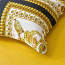 GobekUsa 1200TC Golden Egyptian Cotton King Queen Bedding Set, Custom Size Option