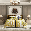 GobekUsa 1200TC Golden Egyptian Cotton King Queen Bedding Set, Custom Size Option