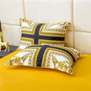 GobekUsa 1200TC Golden Egyptian Cotton King Queen Bedding Set, Custom Size Option