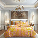GobekUsa 1200TC Golden Egyptian Cotton King Queen Bedding Set, Custom Size Option