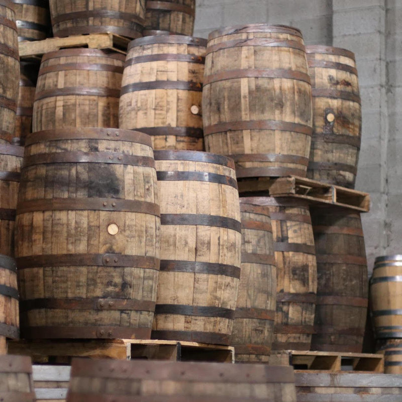 Set of 4 Grade A Whiskey Barrel Whole Authentic 53 Gallon