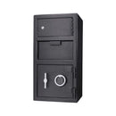 Barska 0.78 CF Heavy-Duty Large Steel Depository Safe With Digital Keypad (SAK75106)