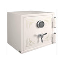 Barska 1.91 CF White Fireproof Jewelry Safe With Digital Keypad Lock (SAK42861)