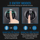Barska 2.02 CF Heavy-Duty Fire Resistant Safe With Biometric Keypad (SAK29487)