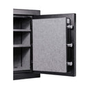 Barska 3.51 CF Heavy-Duty Steel Fireproof Safe Vault With Electronic Lock (SAK85021)