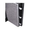 Barska 4.39 CF Heavy-Duty Steel Fireproof Safe Vault With Digital Keypad (SAK51786)