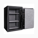 Barska 4.39 CF Heavy-Duty Steel Fireproof Safe Vault With Digital Keypad (SAK51786)