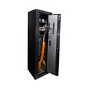 Barska 5.51 CF Tall Biometric Rifle Safe With Biometric Keypad (SAK90412)
