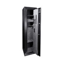 Barska 5.51 CF Tall Biometric Rifle Safe With Biometric Keypad (SAK90412)