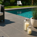 Basaltina Honed Basalt Tiles 12x24