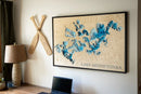 Washburn (Cass) by Horn Dog Maps