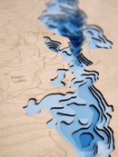 Washburn (Cass) by Horn Dog Maps