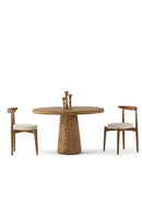 Beha Wood Square Dining Table