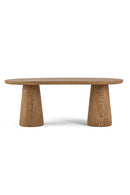 Hemraz Round Table – Burgundy