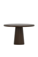 Hemraz Round Table – Burgundy