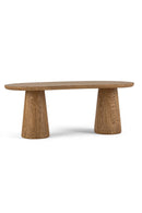 Beha Wood Dining Table – Oak