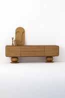Beha Wood TV Unit