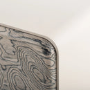 Beha Wood Console – Sandstone / Root Veneer
