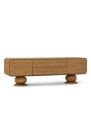 Beha Wood TV Unit – Oak