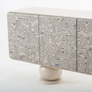 Beha Wood Console