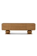 Beha Wood TV Unit