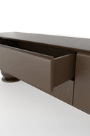 Beha Wood TV Unit