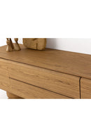 Beha Wood TV Unit