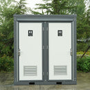 2 Private Toilet Stalls Portable Restroom by Chery Industrial