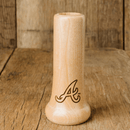 Atlanta Braves Wooden Bat Handle Knob Shot