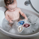 Shnuggle Splash & Play Bundle: Toddler Bath & Accessories Bundle - 5-Piece Set for Fun & Safe Bath Times by M4A