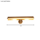 GobekUsa Bathroom Vanity Wall Mount Sconce in Brass with 2 Lights