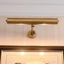 GobekUsa Bathroom Vanity Wall Mount Sconce in Brass with 2 Lights