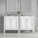Bathroom Vanity With Sink With 2 Doors And Adjustable Shelf