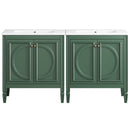 Bathroom Vanity With Sink With 2 Doors And Adjustable Shelf