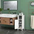 Bathroom Storage Organizer with 2-Tier Cabinet by LJGDeals