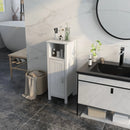 Bathroom Storage Organizer with 2-Tier Cabinet by LJGDeals