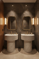 Brass Frame Mirror - Gold Handcrafted Brass Mirror