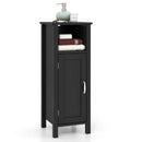 Bathroom Storage Organizer with 2-Tier Cabinet by LJGDeals